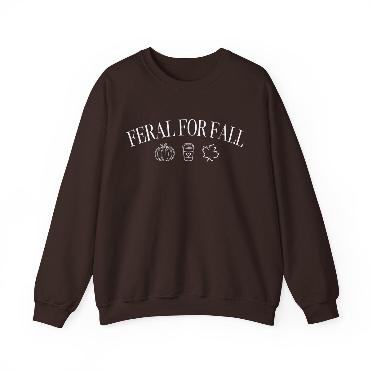 Feral for Fall Sweatshirt | Cozy Fall Crewneck