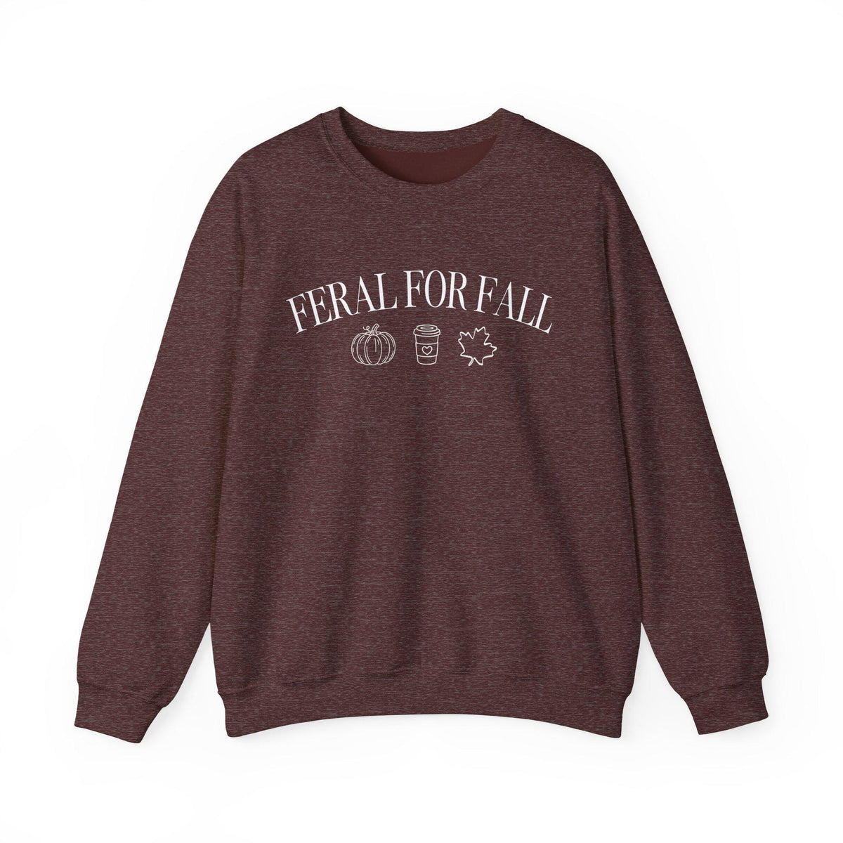 Feral for Fall Sweatshirt | Cozy Fall Crewneck