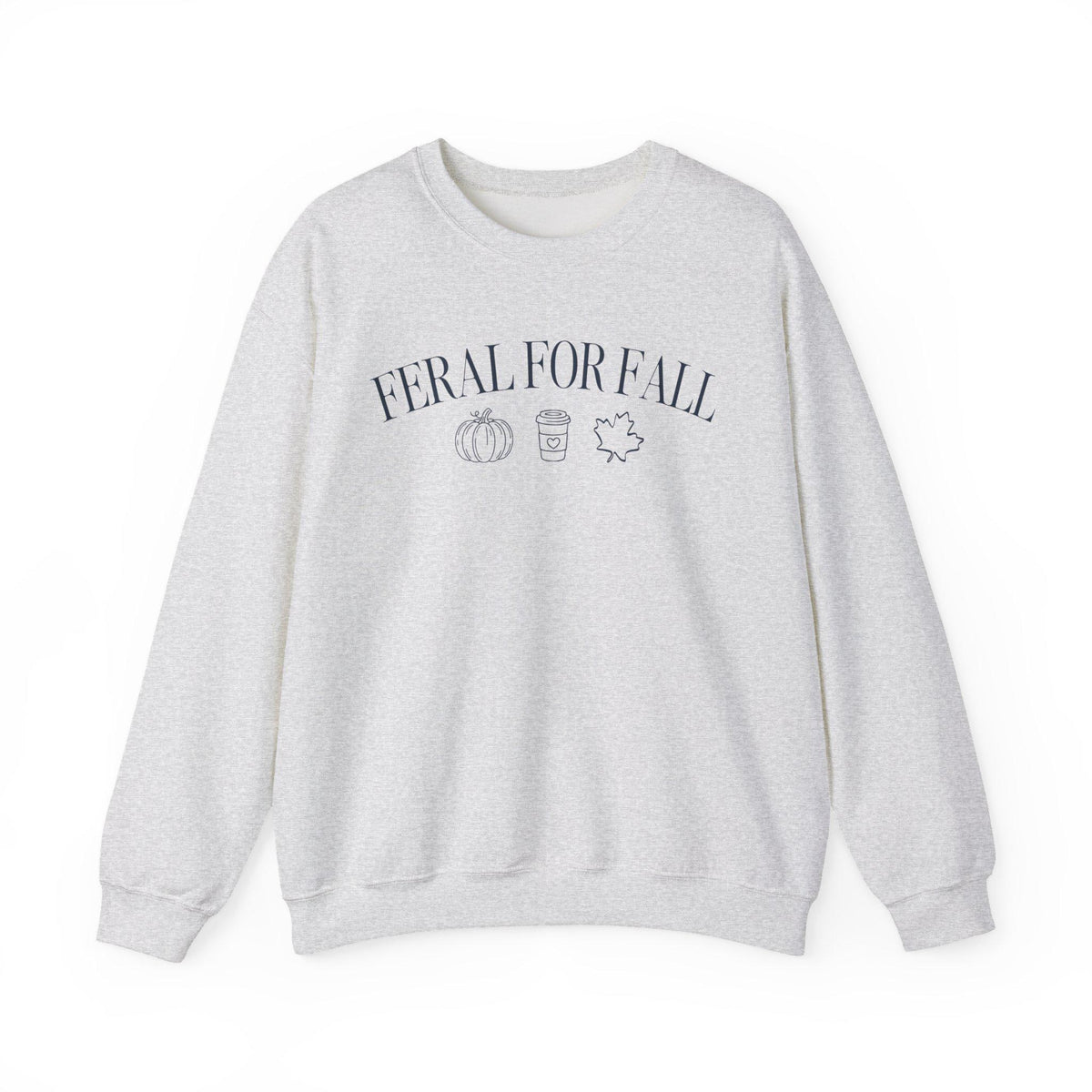 Feral for Fall Sweatshirt | Cozy Fall Crewneck