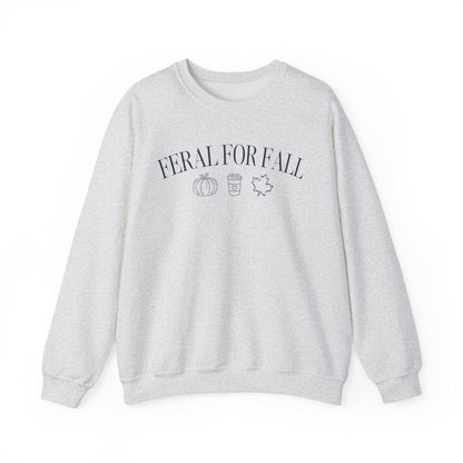 Feral for Fall Sweatshirt | Cozy Fall Crewneck